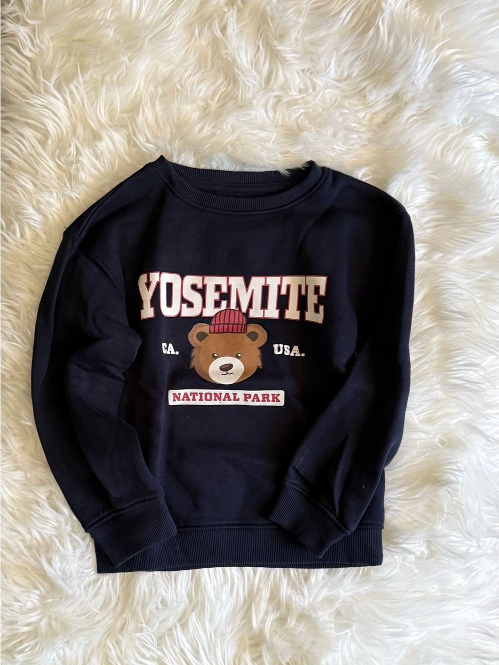 Yosemite Bear Sweatshirt